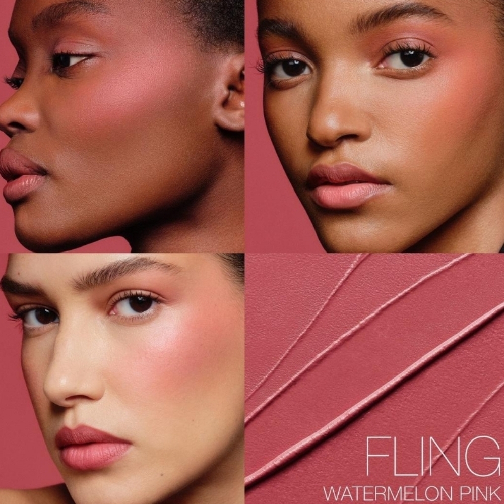NARS The Multiple Stick: Fling (Watermelon Pink) .12oz, NIB - Picture 3 of 7
